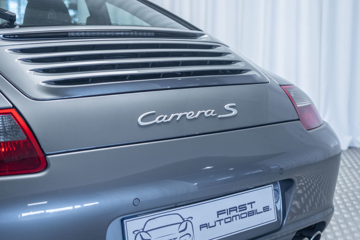 2005 PORSCHE 997 CARRERA S 3L8 355CV BVM6