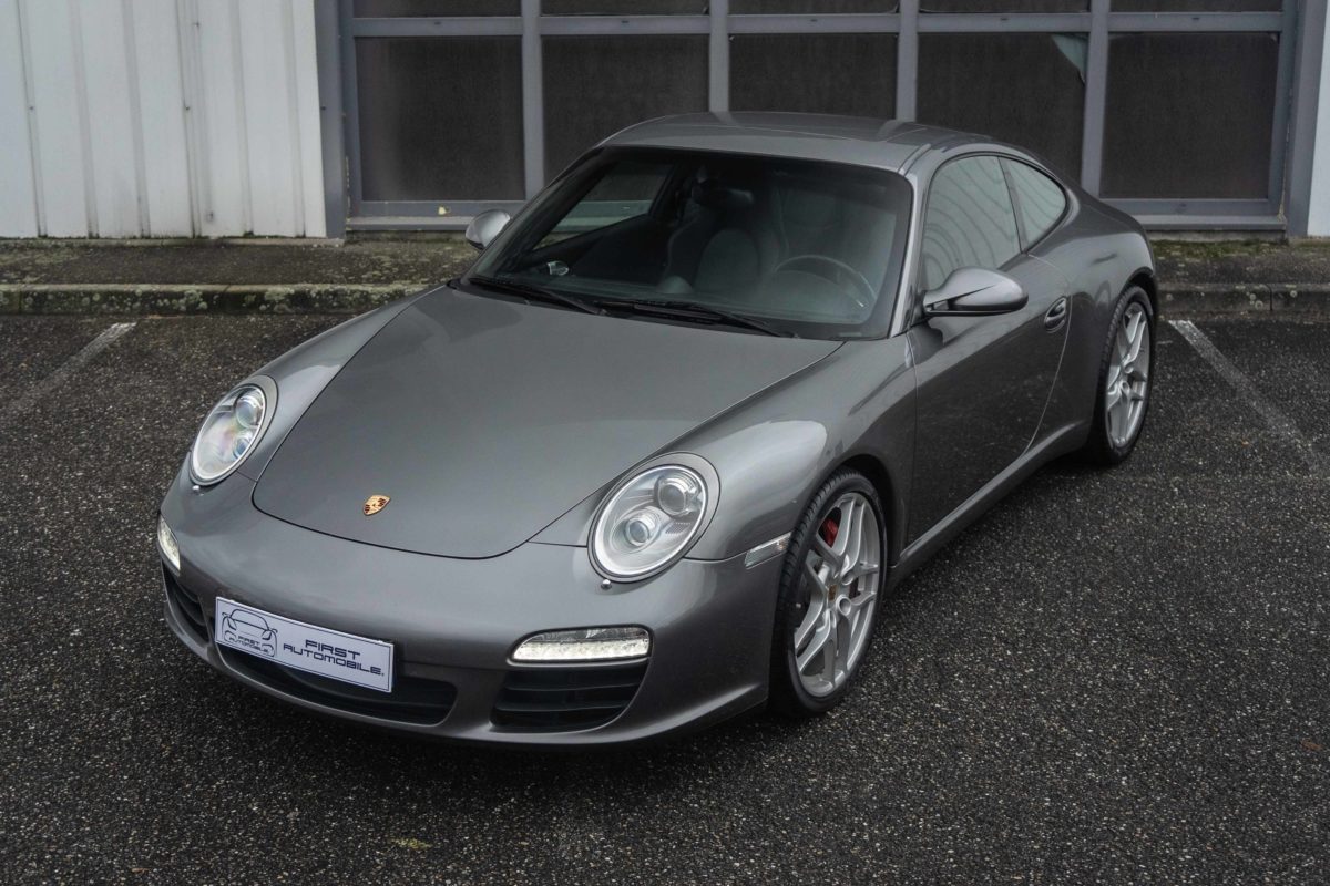 2009 PORSCHE 997 PHASE 2 CARRERA S COUPE 3L8 385CV PDK