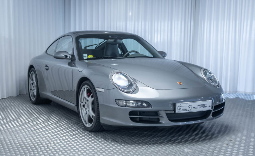 2005 PORSCHE 997 CARRERA S 3L8 355CV BVM6