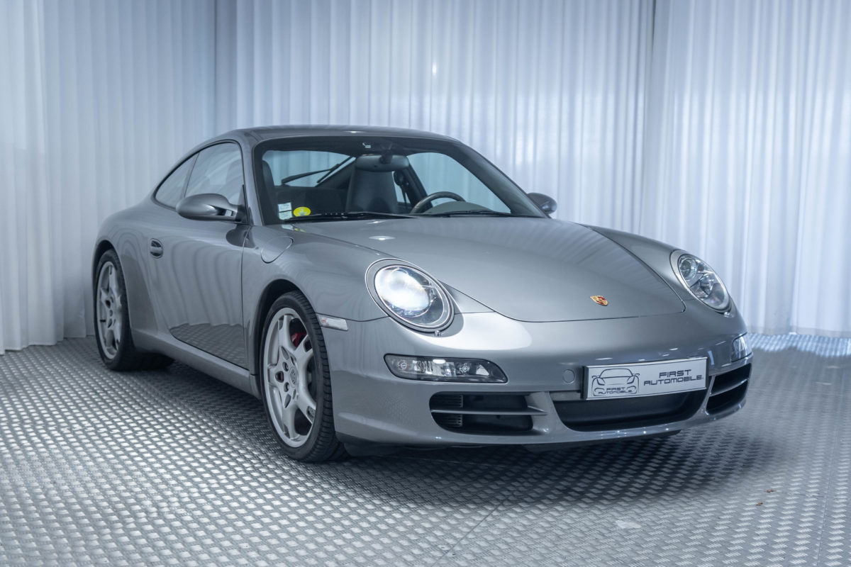2005 PORSCHE 997 CARRERA S 3L8 355CV BVM6