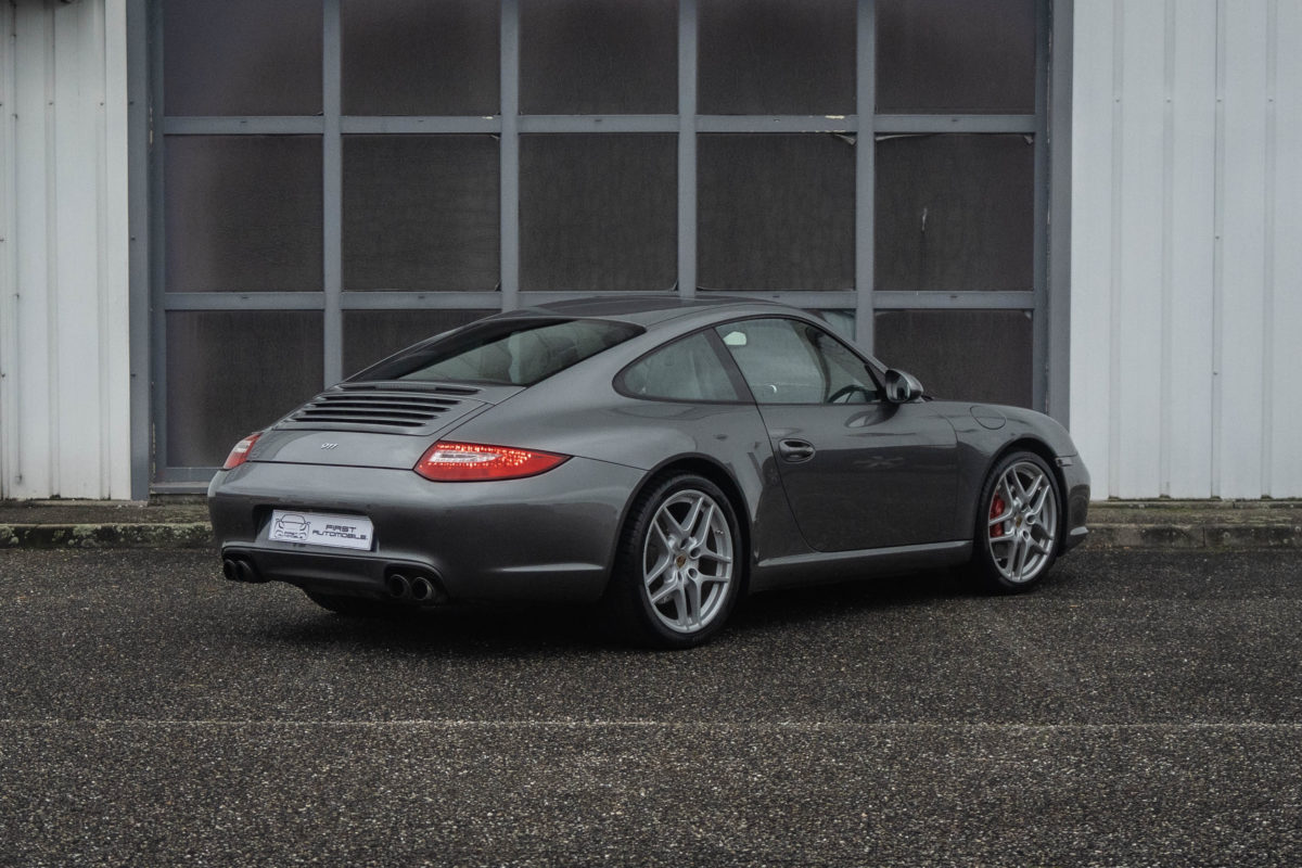 2009 PORSCHE 997 PHASE 2 CARRERA S COUPE 3L8 385CV PDK