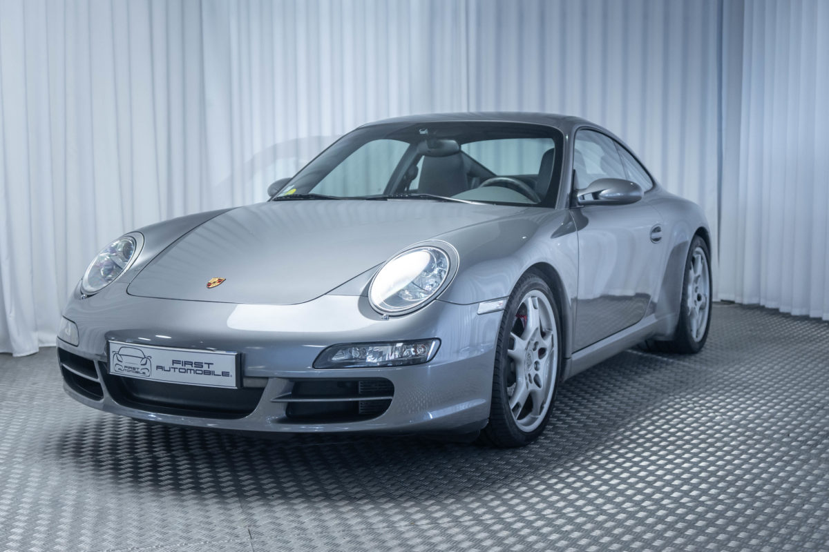 2005 PORSCHE 997 CARRERA S 3L8 355CV BVM6
