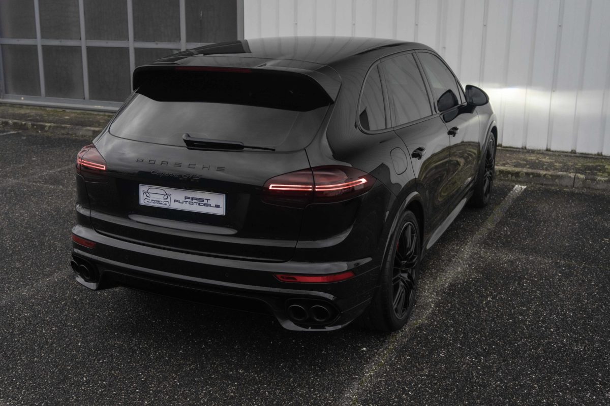 2016 PORSCHE CAYENNE GTS V6 3L6 440CV BVA8 TIPTRONIC