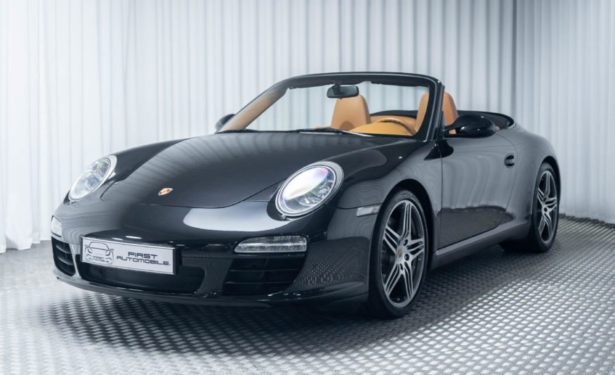 2009 PORSCHE 997 PHASE 2 CARRERA S CABRIOLET 3L8 385CV PDK