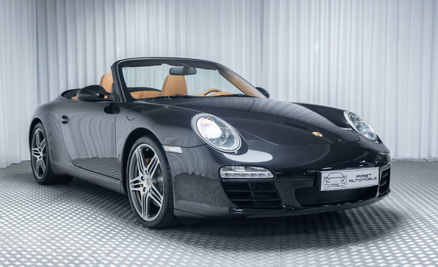 2009 PORSCHE 997 PHASE 2 CARRERA S CABRIOLET 3L8 385CV PDK