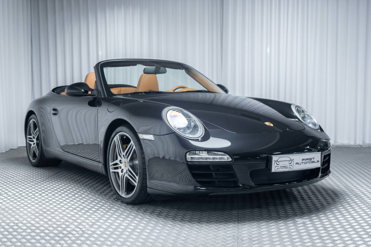2009 PORSCHE 997 PHASE 2 CARRERA S CABRIOLET 3L8 385CV PDK