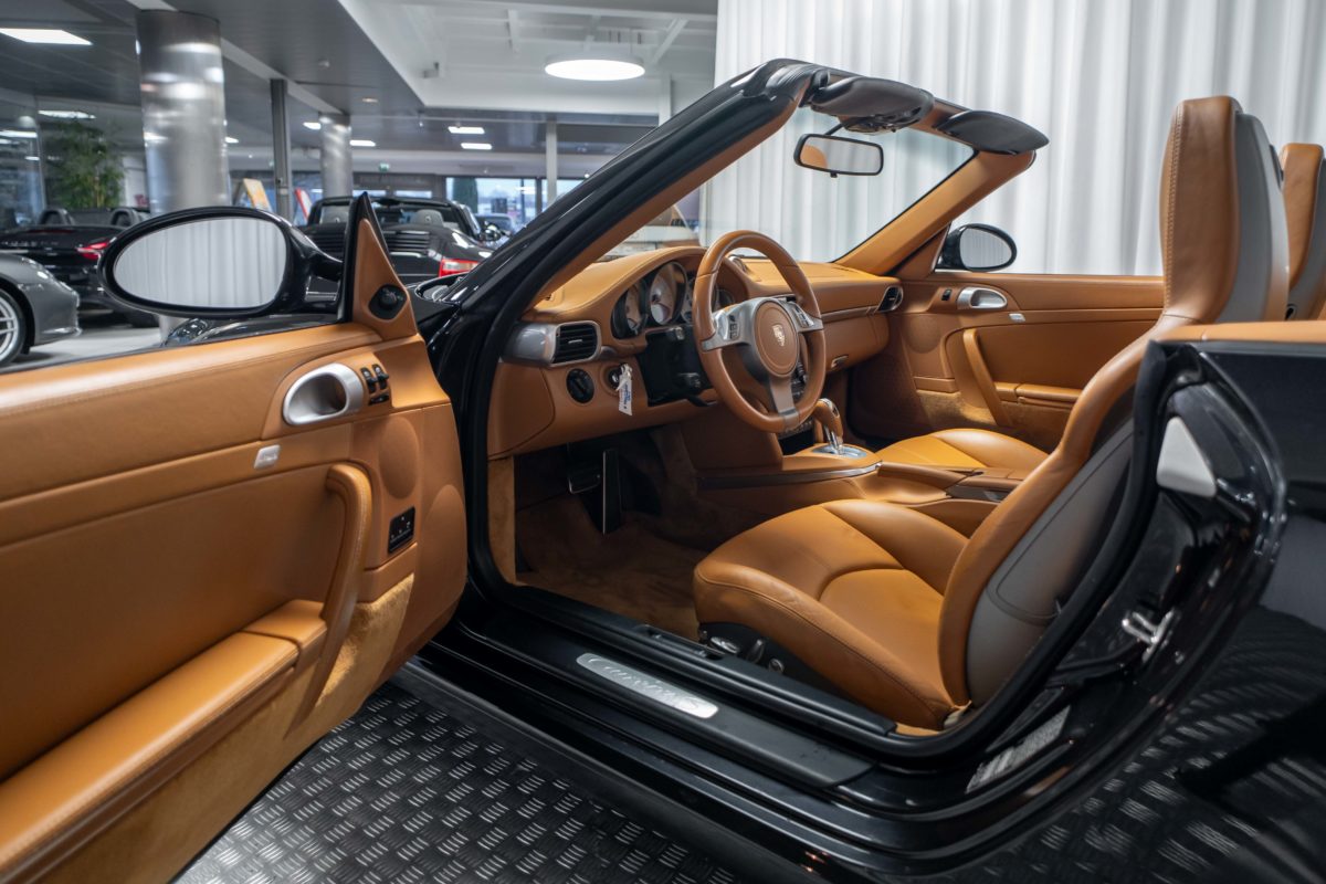 2009 PORSCHE 997 PHASE 2 CARRERA S CABRIOLET 3L8 385CV PDK