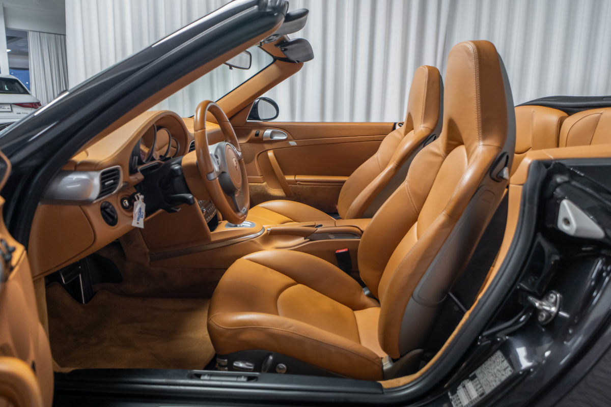 2009 PORSCHE 997 PHASE 2 CARRERA S CABRIOLET 3L8 385CV PDK