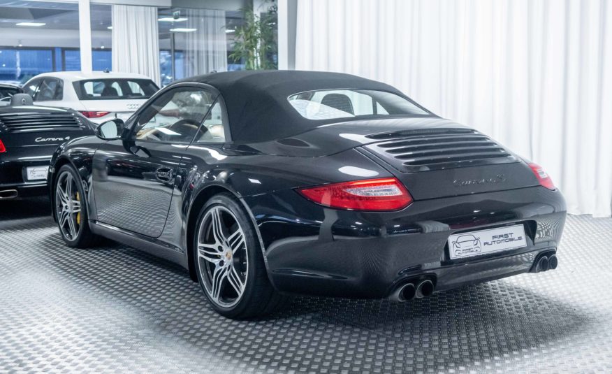 2009 PORSCHE 997 PHASE 2 CARRERA S CABRIOLET 3L8 385CV PDK