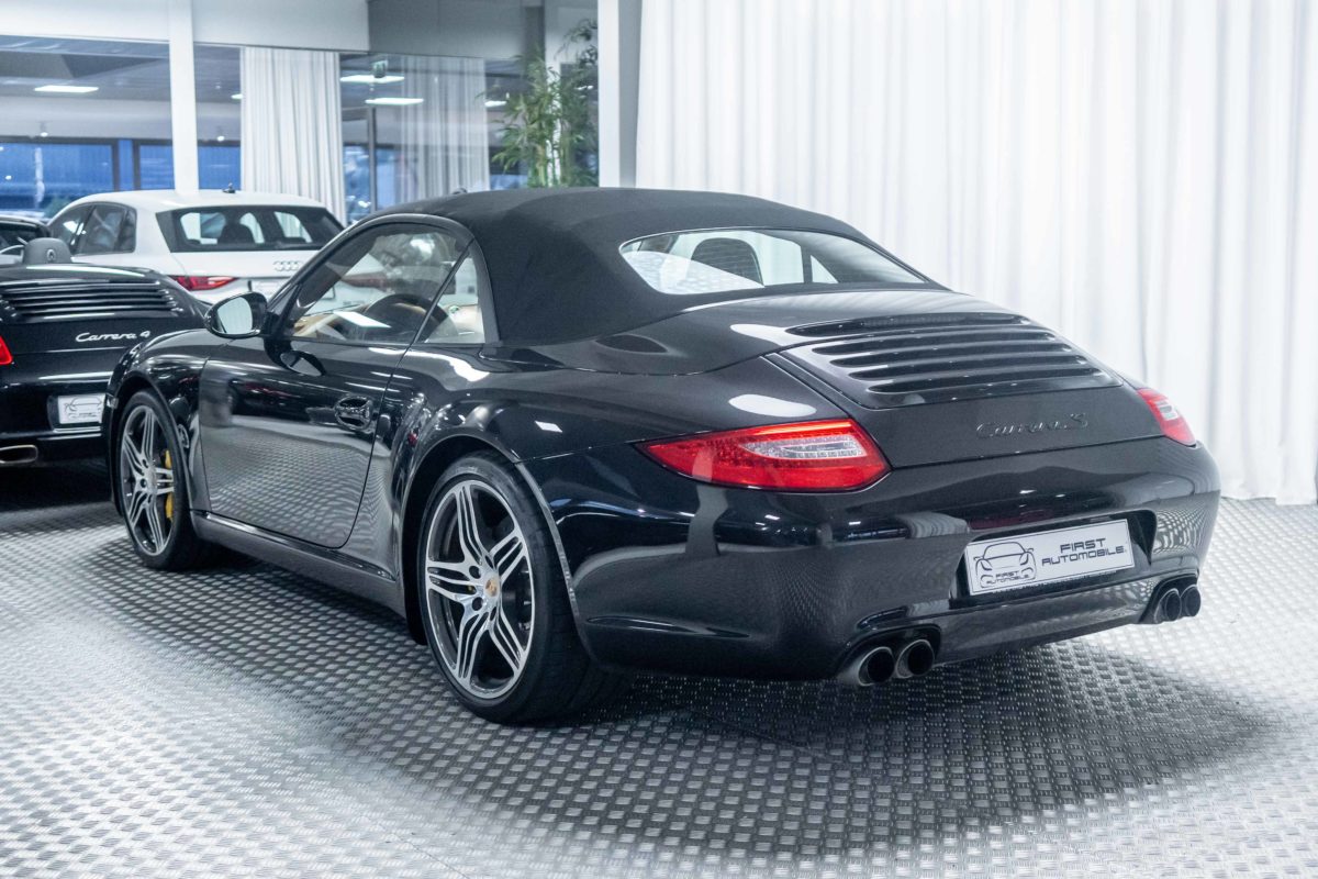 2009 PORSCHE 997 PHASE 2 CARRERA S CABRIOLET 3L8 385CV PDK