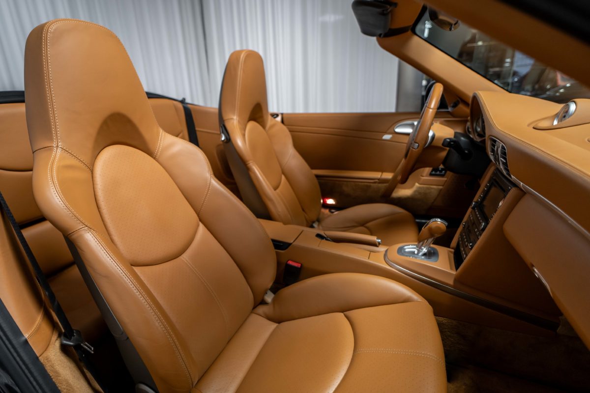 2009 PORSCHE 997 PHASE 2 CARRERA S CABRIOLET 3L8 385CV PDK