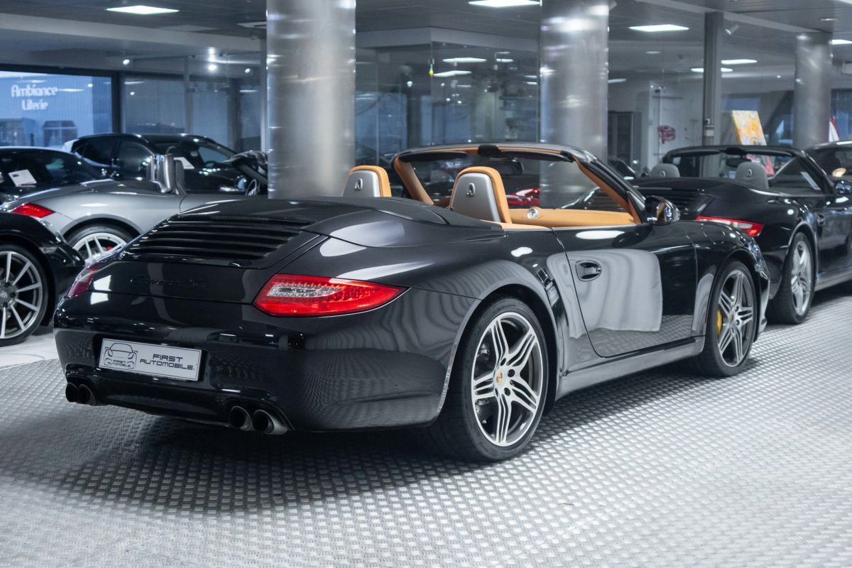 2009 PORSCHE 997 PHASE 2 CARRERA S CABRIOLET 3L8 385CV PDK