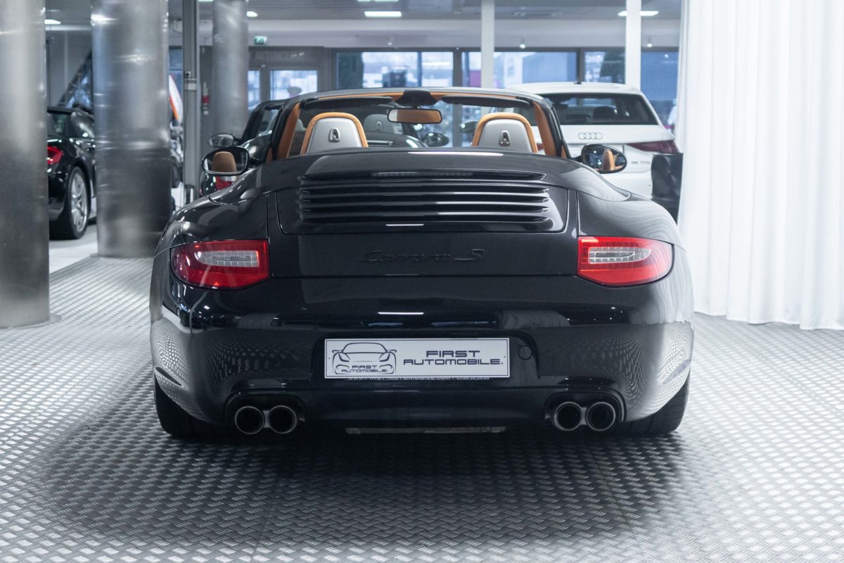 2009 PORSCHE 997 PHASE 2 CARRERA S CABRIOLET 3L8 385CV PDK