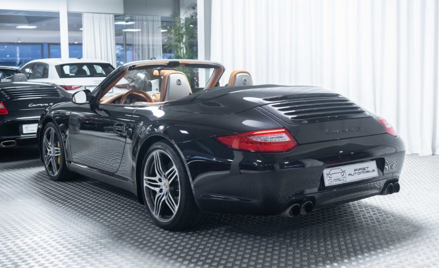 2009 PORSCHE 997 PHASE 2 CARRERA S CABRIOLET 3L8 385CV PDK