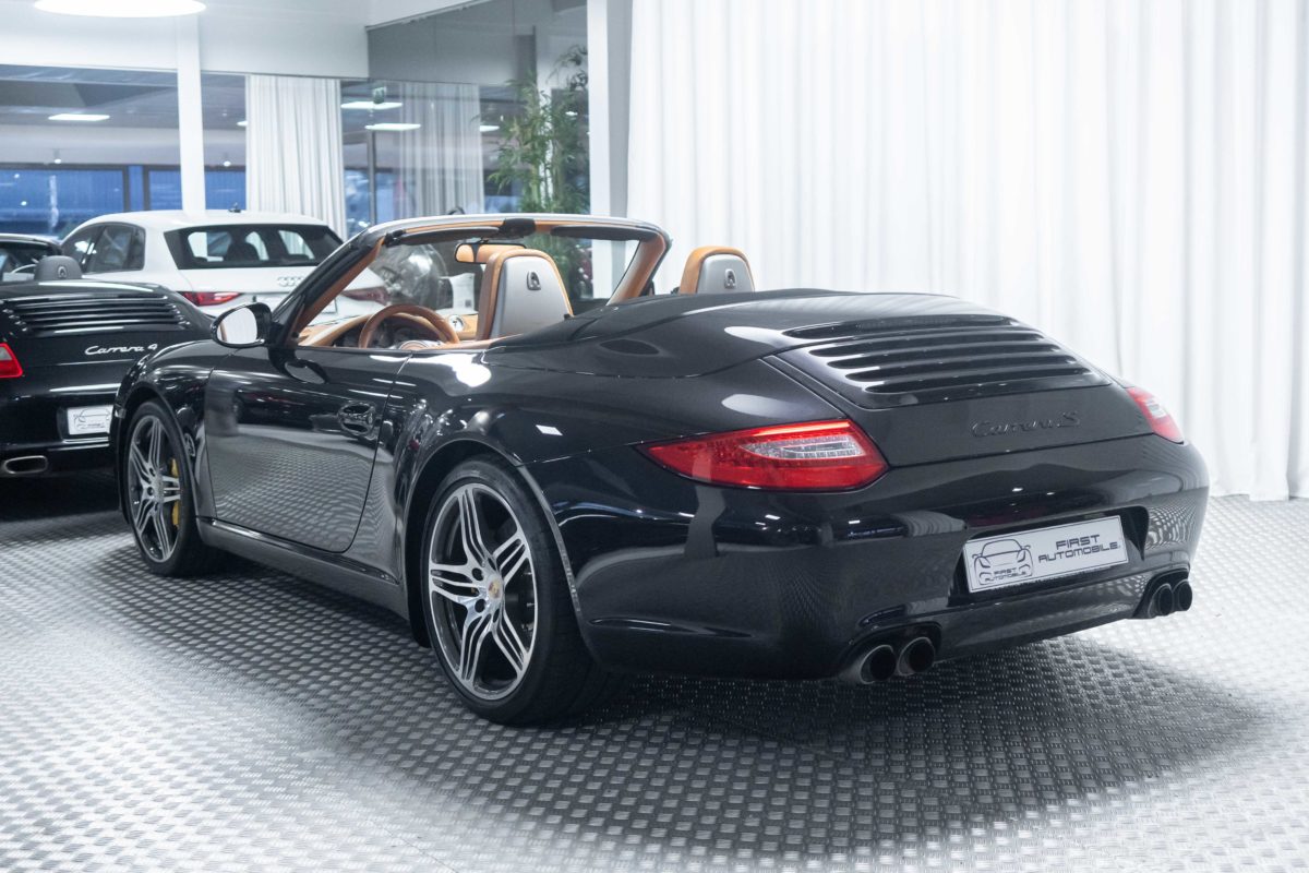 2009 PORSCHE 997 PHASE 2 CARRERA S CABRIOLET 3L8 385CV PDK