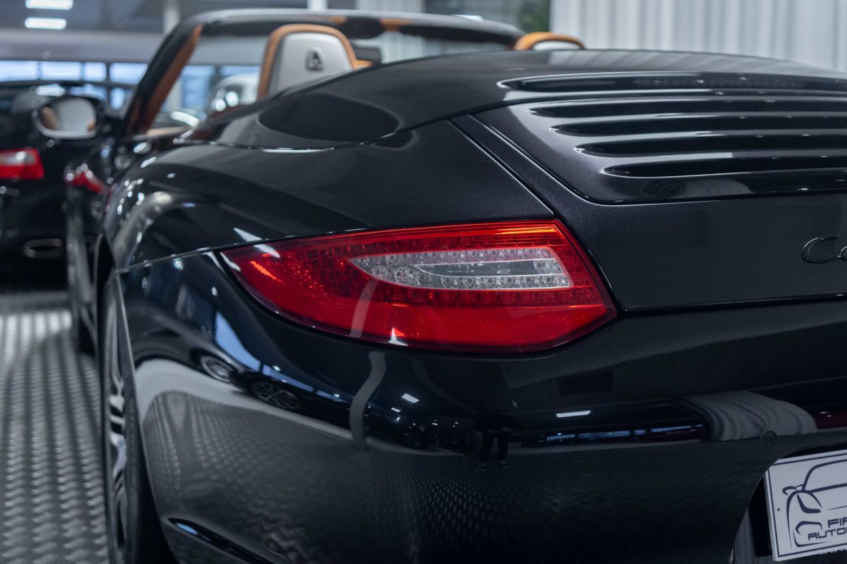 2009 PORSCHE 997 PHASE 2 CARRERA S CABRIOLET 3L8 385CV PDK