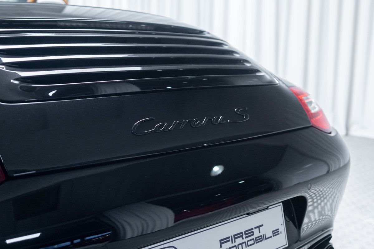 2009 PORSCHE 997 PHASE 2 CARRERA S CABRIOLET 3L8 385CV PDK