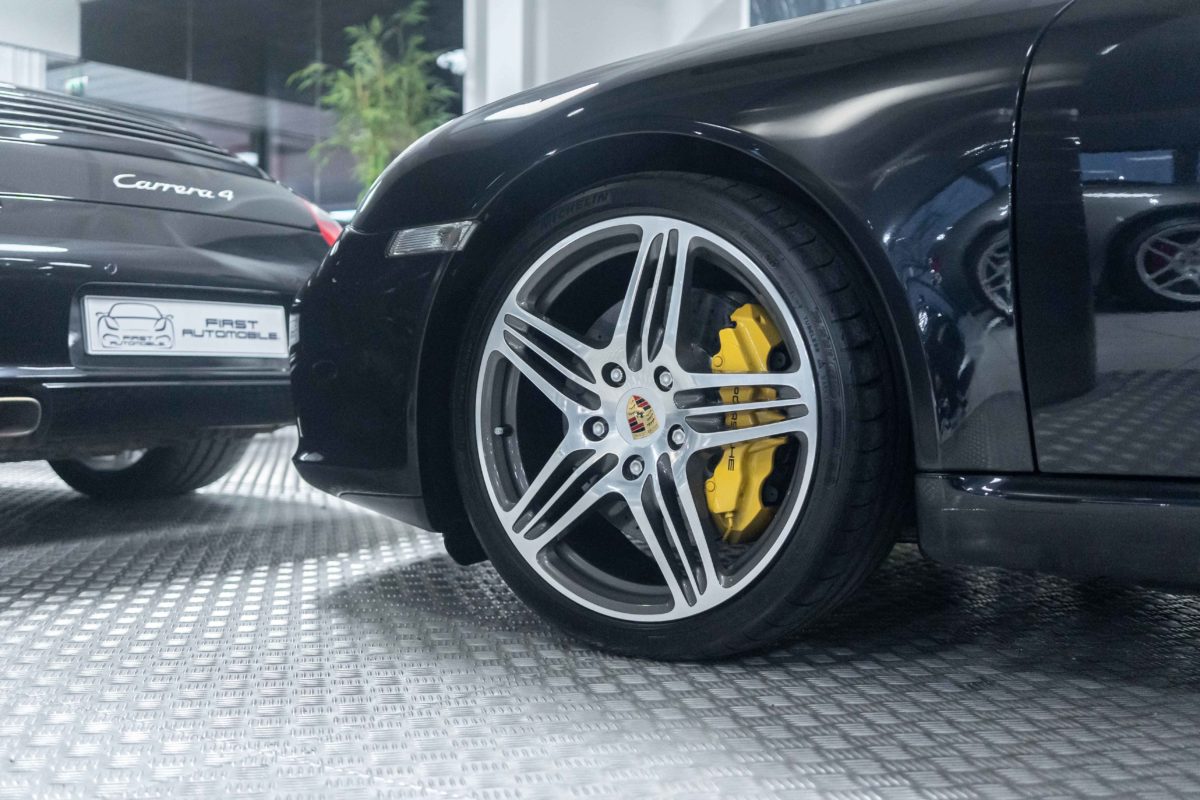 2009 PORSCHE 997 PHASE 2 CARRERA S CABRIOLET 3L8 385CV PDK