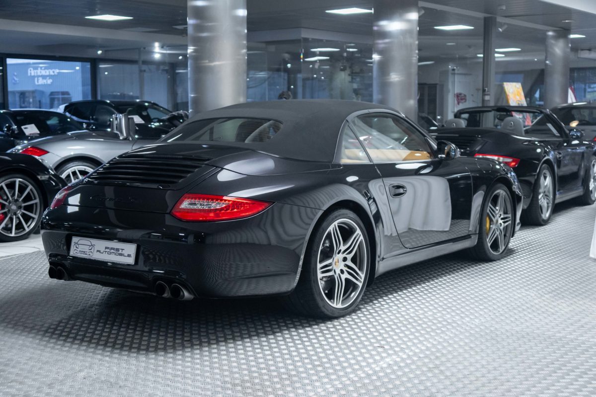 2009 PORSCHE 997 PHASE 2 CARRERA S CABRIOLET 3L8 385CV PDK