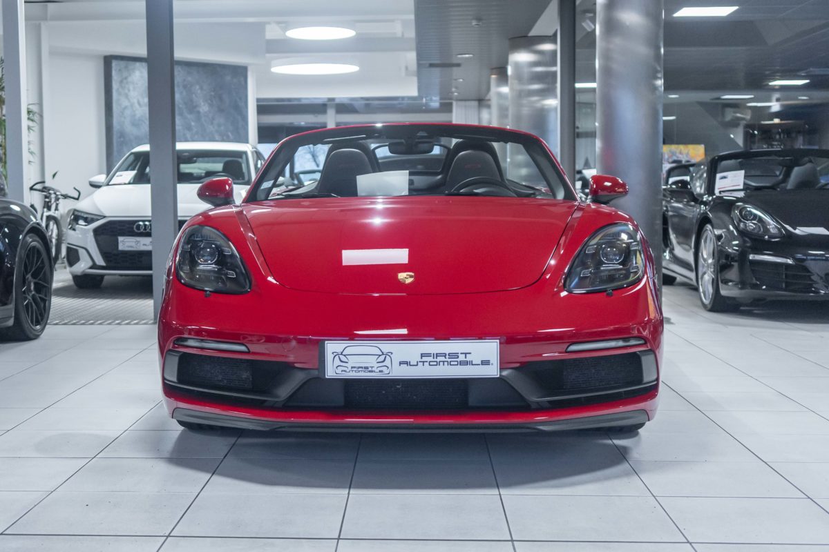 2018 PORSCHE 718 BOXSTER GTS 2L5 365CV PDK