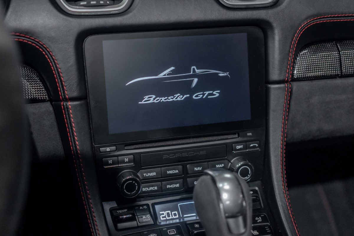 2018 PORSCHE 718 BOXSTER GTS 2L5 365CV PDK