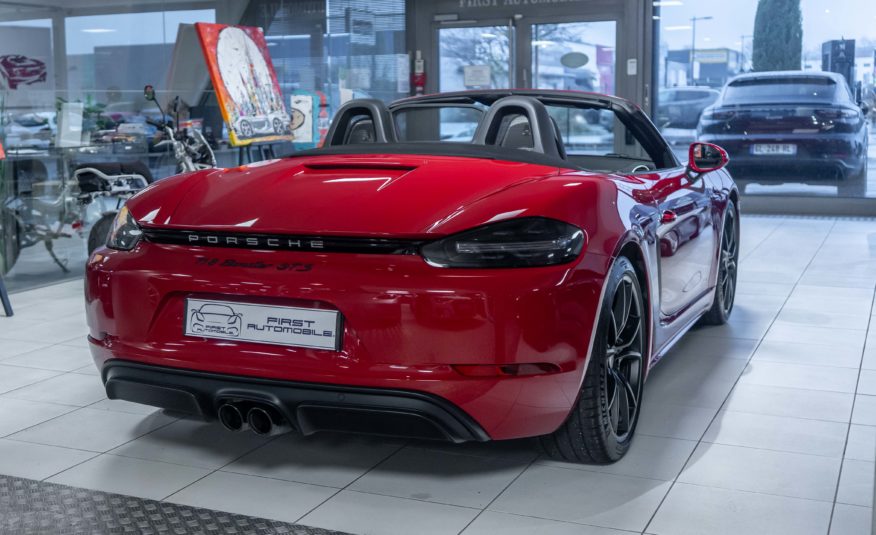 2018 PORSCHE 718 BOXSTER GTS 2L5 365CV PDK