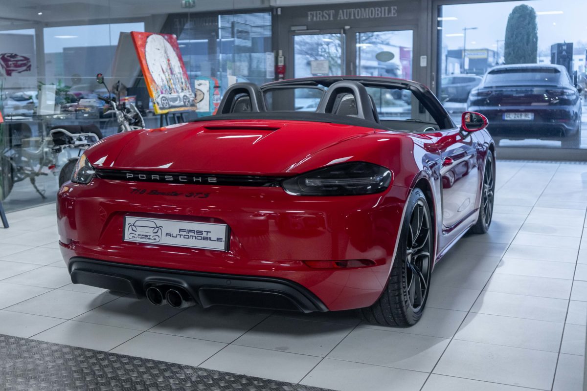2018 PORSCHE 718 BOXSTER GTS 2L5 365CV PDK