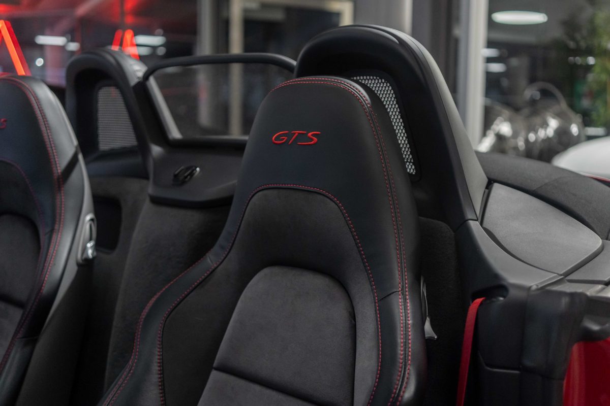 2018 PORSCHE 718 BOXSTER GTS 2L5 365CV PDK