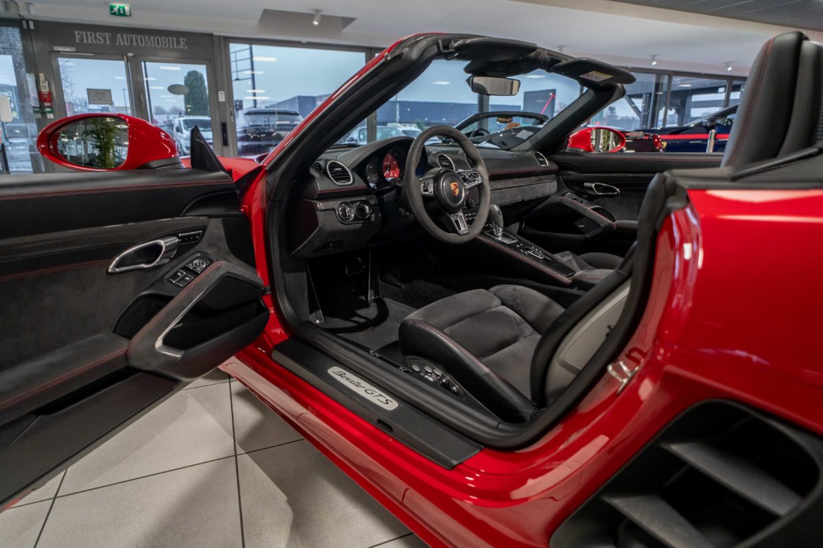 2018 PORSCHE 718 BOXSTER GTS 2L5 365CV PDK