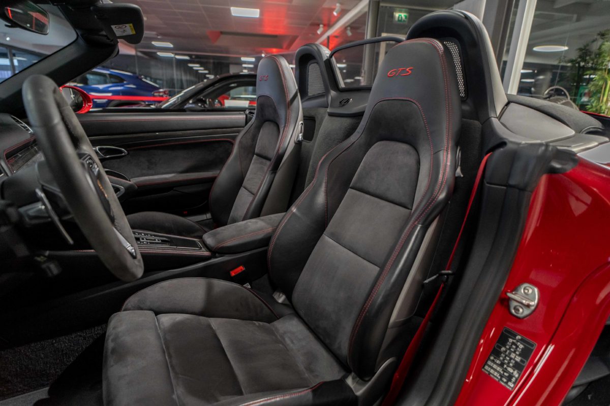 2018 PORSCHE 718 BOXSTER GTS 2L5 365CV PDK