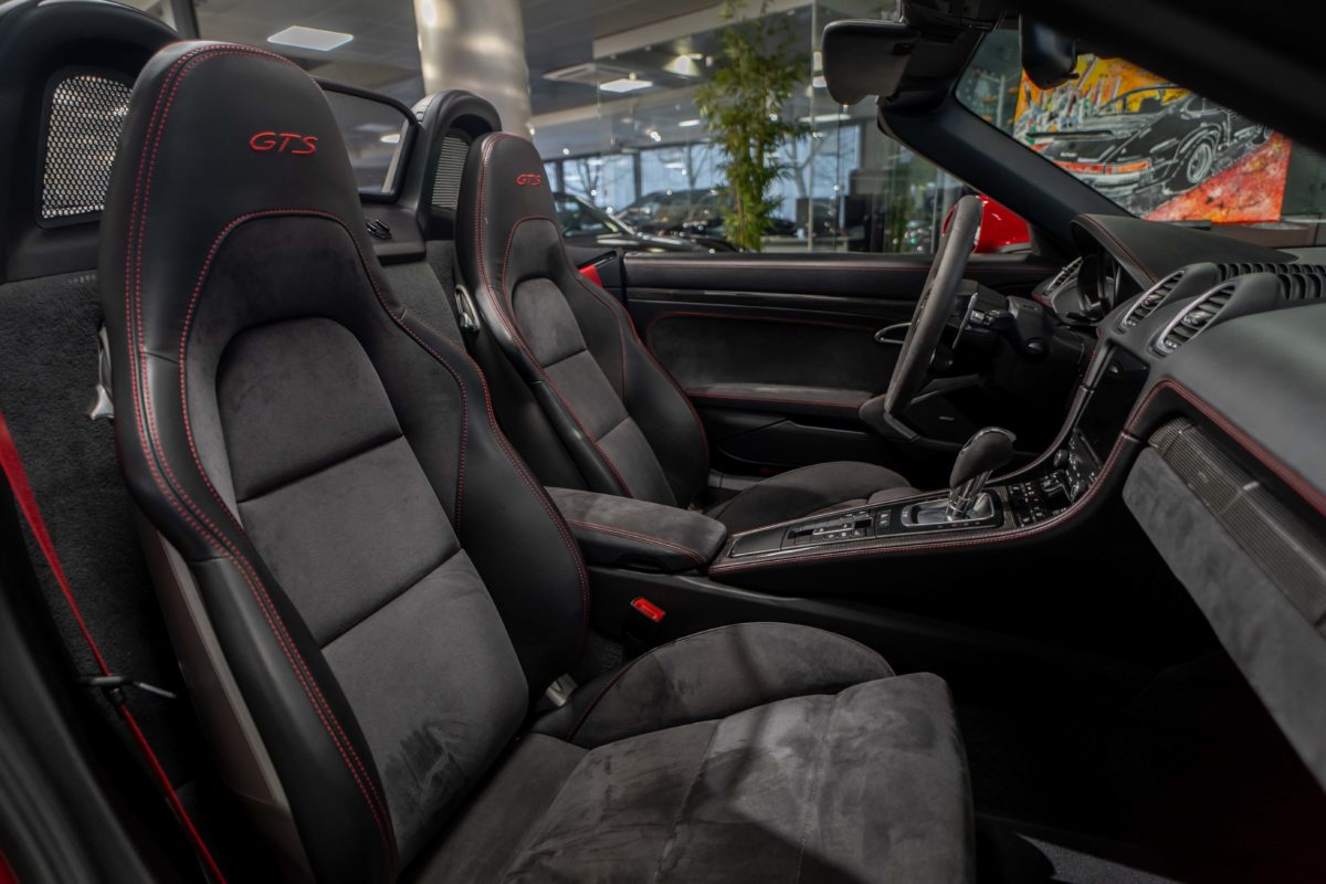 2018 PORSCHE 718 BOXSTER GTS 2L5 365CV PDK