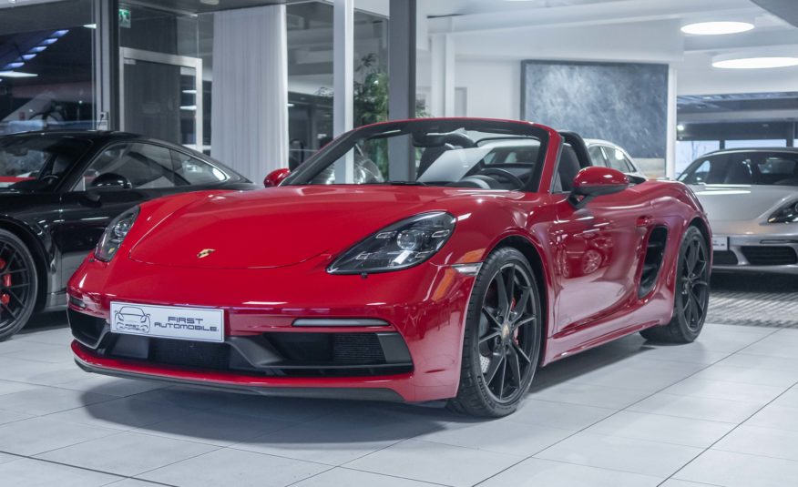 2018 PORSCHE 718 BOXSTER GTS 2L5 365CV PDK