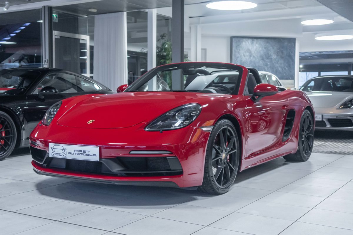 2018 PORSCHE 718 BOXSTER GTS 2L5 365CV PDK