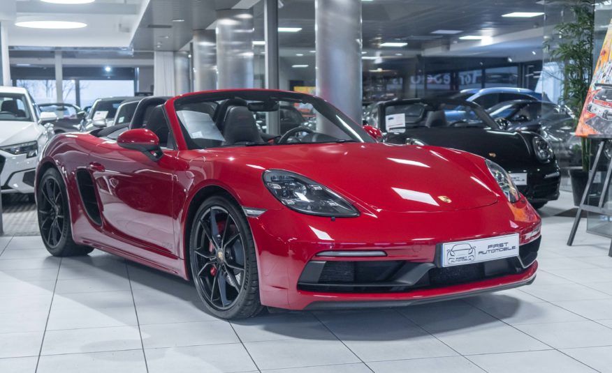 2018 PORSCHE 718 BOXSTER GTS 2L5 365CV PDK