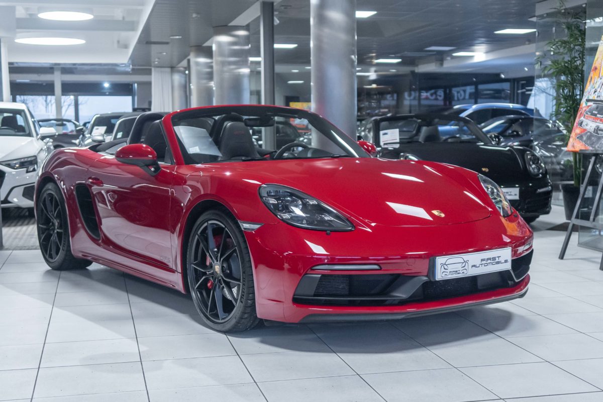 2018 PORSCHE 718 BOXSTER GTS 2L5 365CV PDK