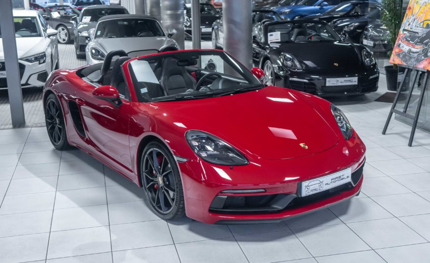 2018 PORSCHE 718 BOXSTER GTS 2L5 365CV PDK