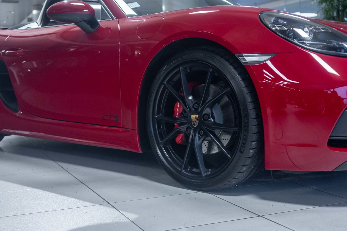 2018 PORSCHE 718 BOXSTER GTS 2L5 365CV PDK