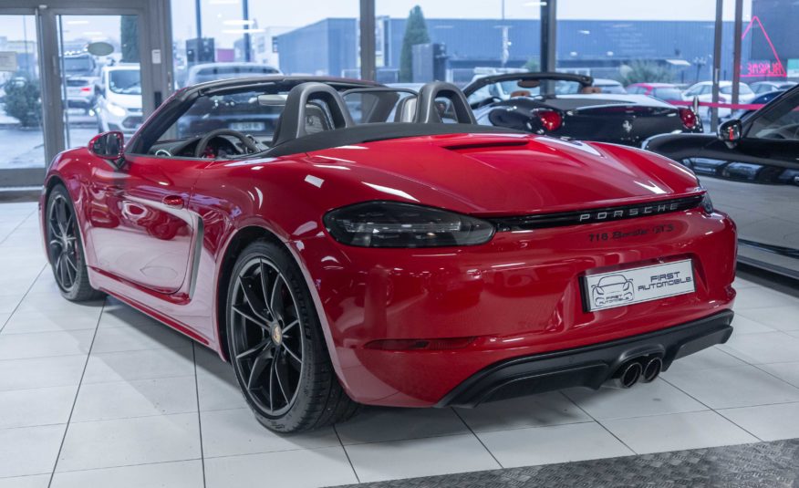 2018 PORSCHE 718 BOXSTER GTS 2L5 365CV PDK