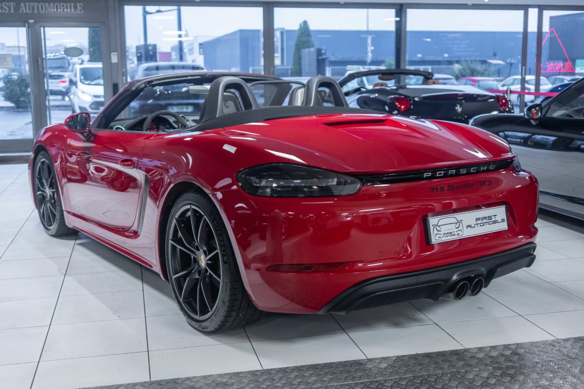 2018 PORSCHE 718 BOXSTER GTS 2L5 365CV PDK