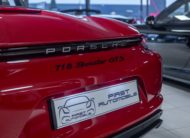 2018 PORSCHE 718 BOXSTER GTS 2L5 365CV PDK