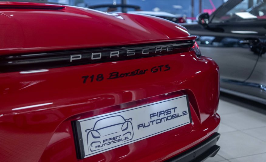 2018 PORSCHE 718 BOXSTER GTS 2L5 365CV PDK