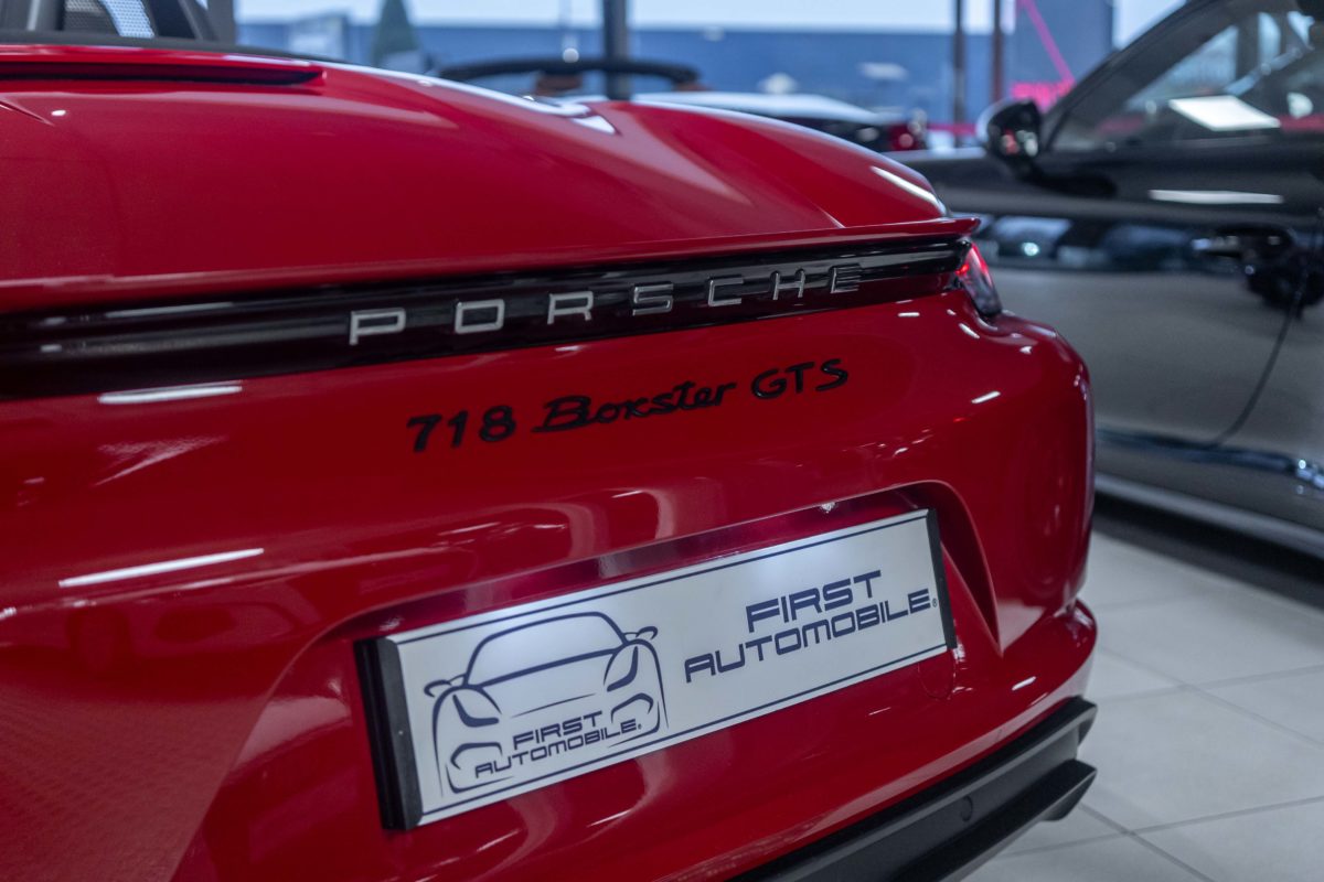 2018 PORSCHE 718 BOXSTER GTS 2L5 365CV PDK