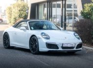 2017 PORSCHE 991 PHASE 2 CARRERA 4S CABRIOLET 3L0 420CV PDK