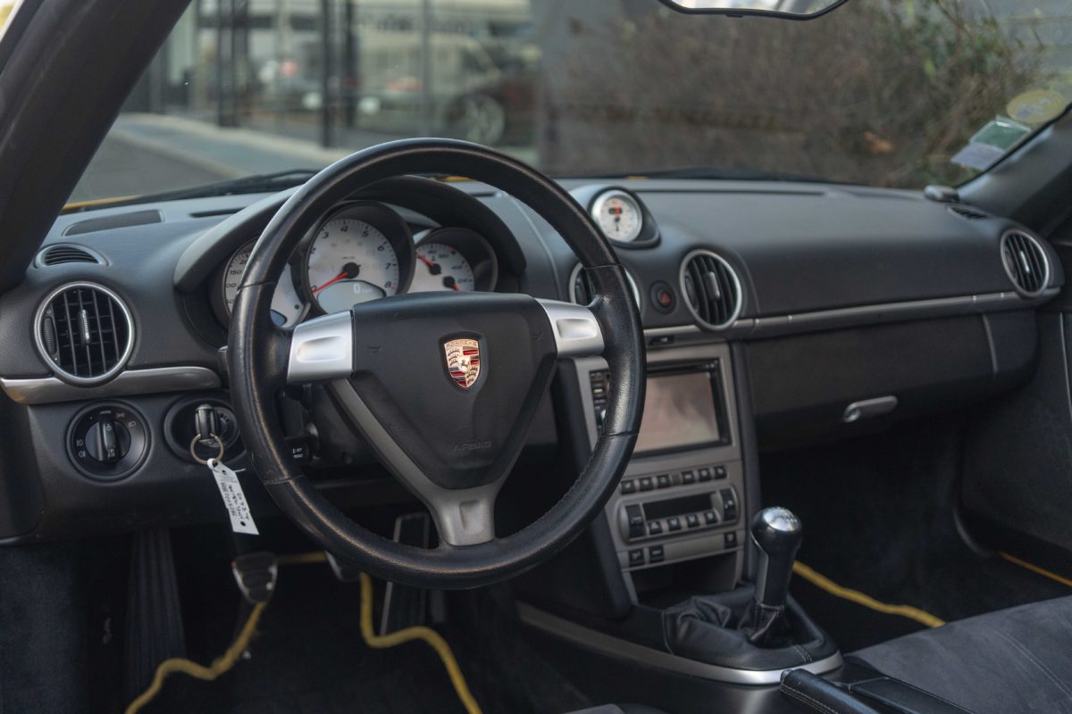 2005 PORSCHE BOXSTER S 987 3L2 280CV BV6