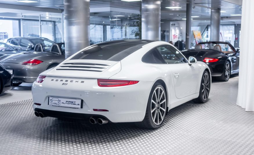 2013 PORSCHE 991 CARRERA 3L4 350CV PDK