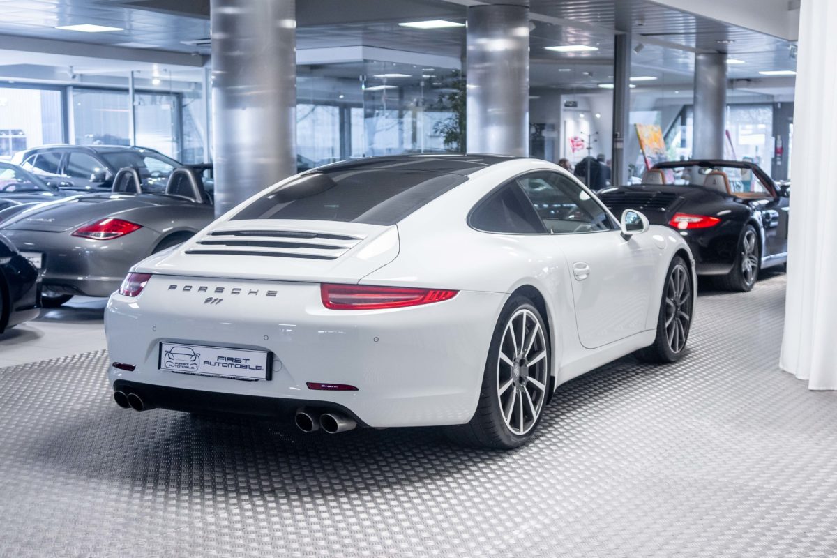 2013 PORSCHE 991 CARRERA 3L4 350CV PDK