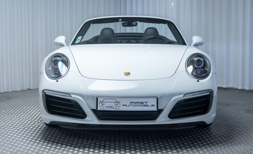 2017 PORSCHE 991 PHASE 2 CARRERA 4S CABRIOLET 3L0 420CV PDK