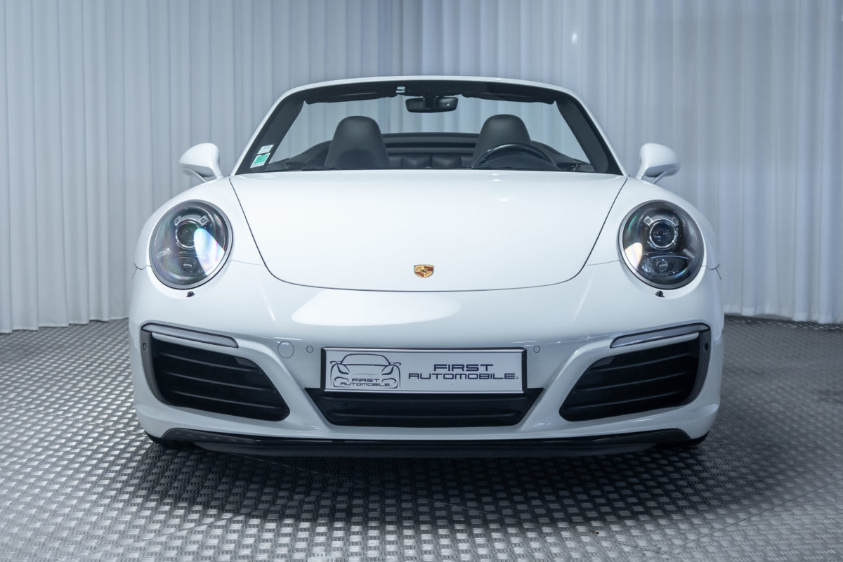 2017 PORSCHE 991 PHASE 2 CARRERA 4S CABRIOLET 3L0 420CV PDK