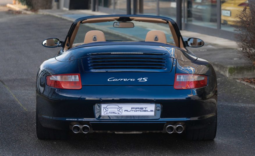 2006 PORSCHE 997 CARRERA 4S CABRIOLET TIPTRONIC 3L8 355CCV