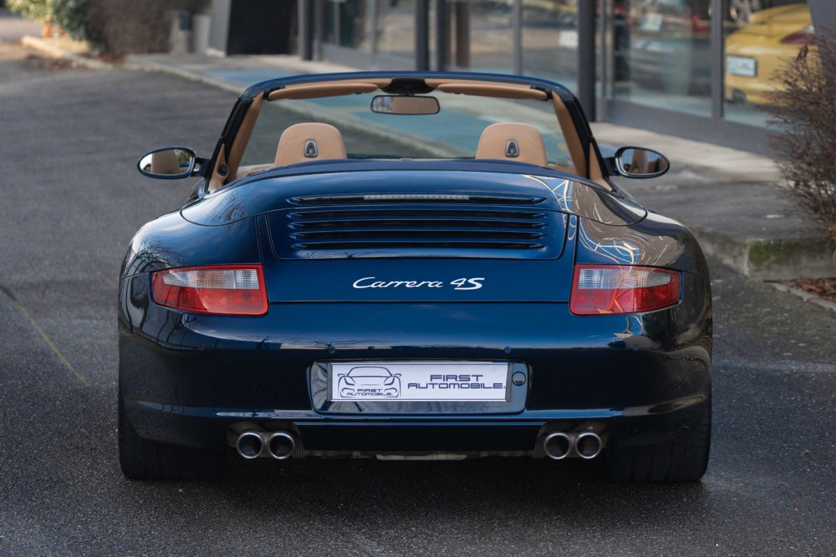 2006 PORSCHE 997 CARRERA 4S CABRIOLET TIPTRONIC 3L8 355CCV